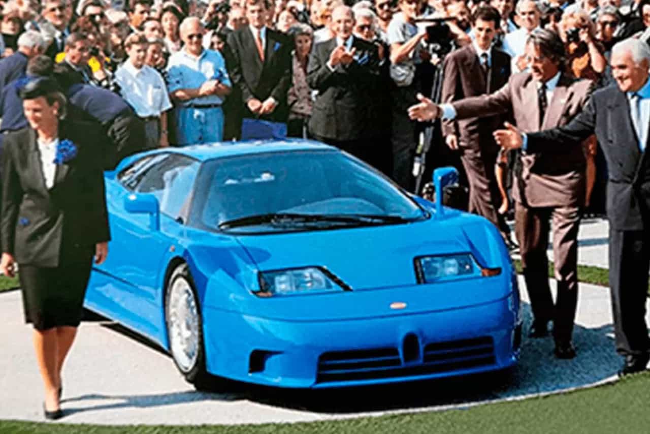Centodieci, Bugatti working on prototype of $8.8 million Centodieci, ClassicCars.com Journal