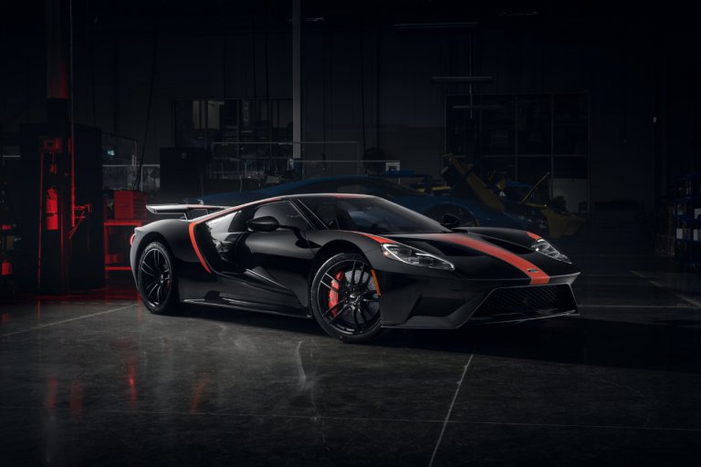First customized 2021 Ford GT Studio Collection car revealed