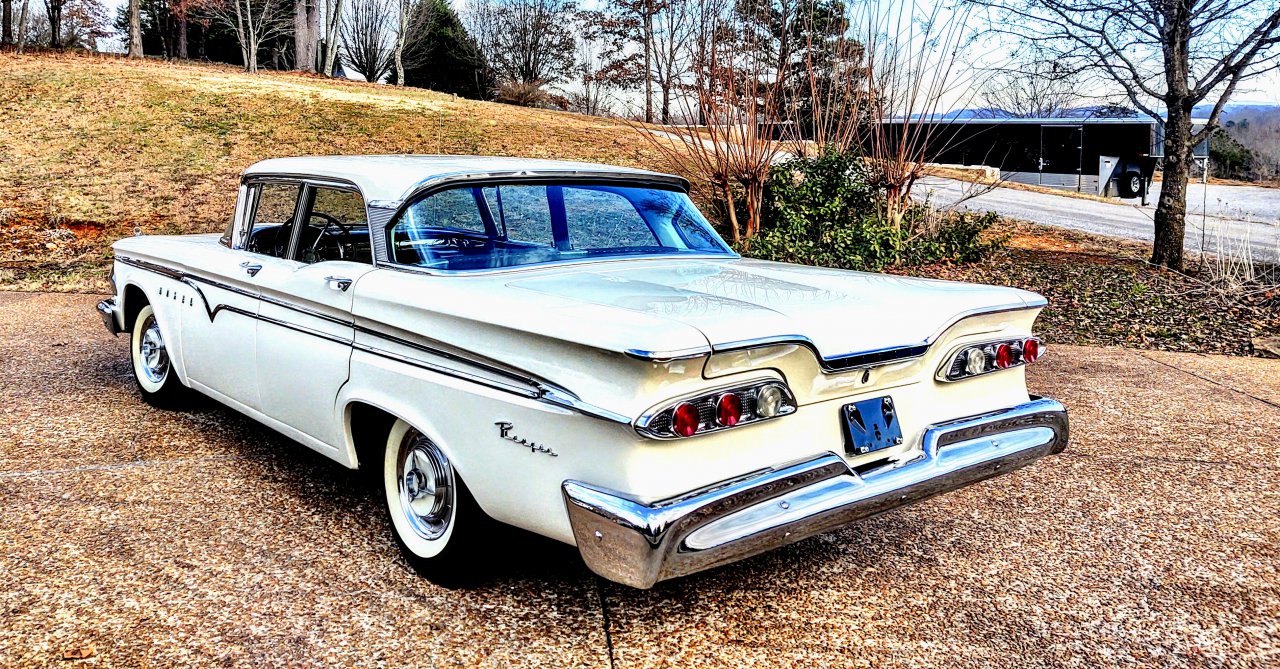 Edsel, Edsels have faithful following and restored pair going to auction, ClassicCars.com Journal