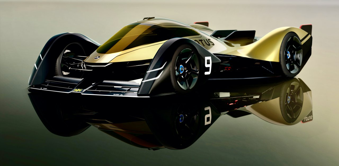 Lotus E-R9, E-R9: Lotus unveils its concept for the race car for the 2030 season, ClassicCars.com Journal