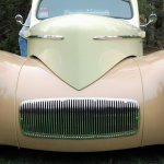 Restored 1942 Willys Pickup front