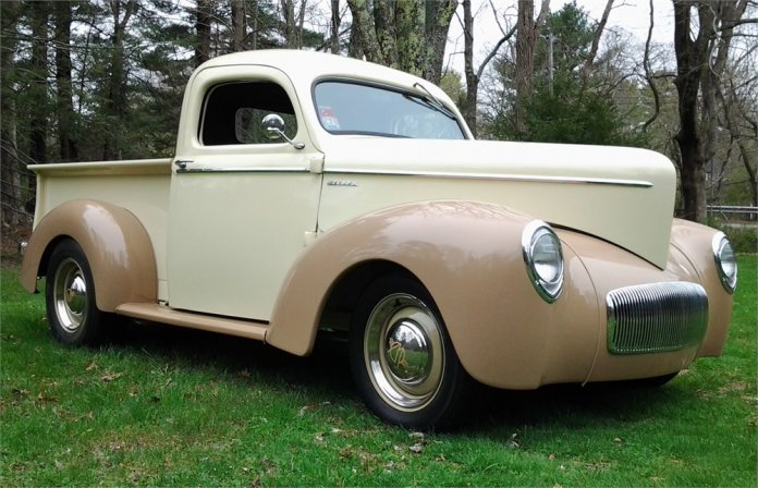 Restored 1942 Willys Pickup
