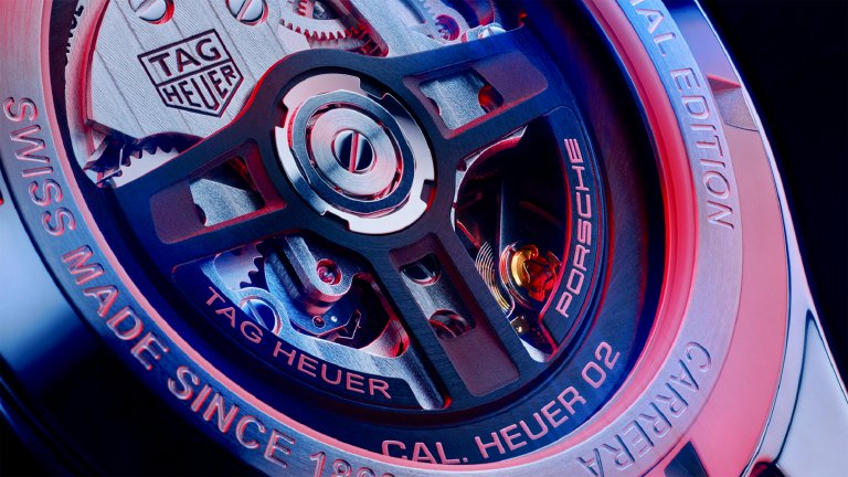 Porsche, TAG Heuer launch new Carrera watch