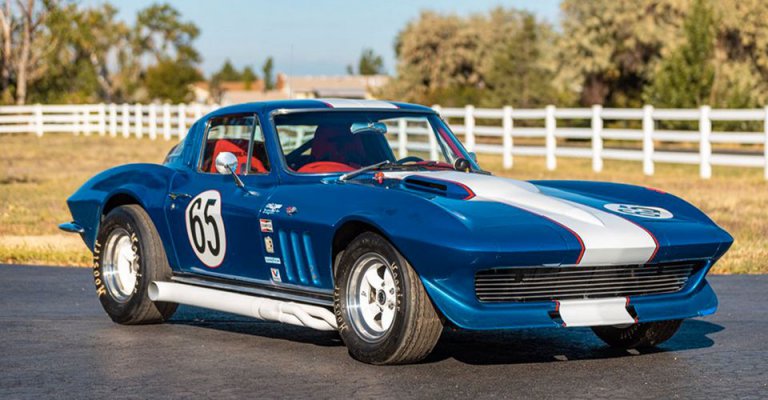 AutoHunter Find: Street-Legal 1965 Chevy Corvette Race Car