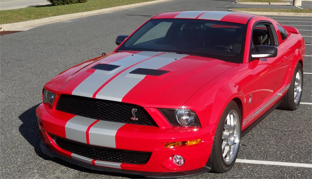 11K 2007 Shelby GT500 Ford Mustang  low-mileage gem on AutoHunter
