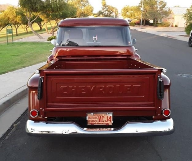 3100, AutoHunter Spotlight: 1957 Chevrolet 3100 pickup, ClassicCars.com Journal