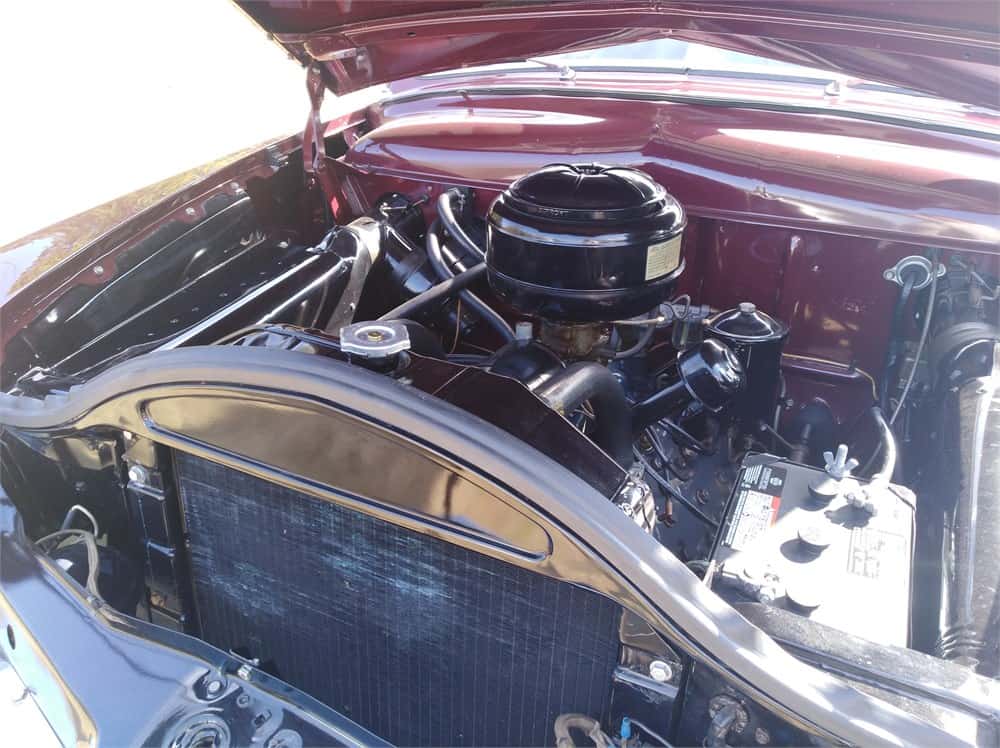 1949 Ford Custom engine