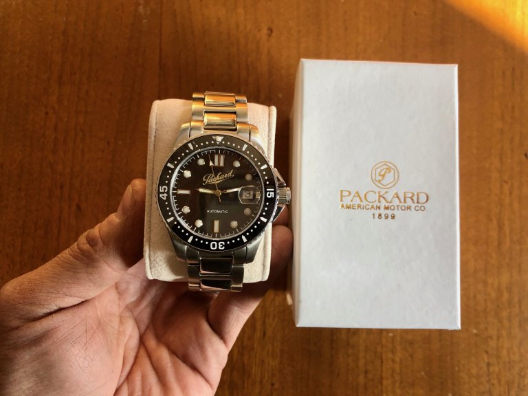 Packard watch