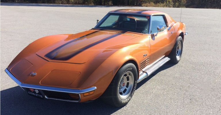 Get Retro Cool With This 54k Mile ’72 Vette At Autohunter