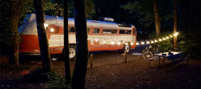 Mount Rainier, Pick of the Day: National park tour bus turned RV, ClassicCars.com Journal