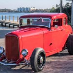 1932 Ford 5-window Flatlander coupe main