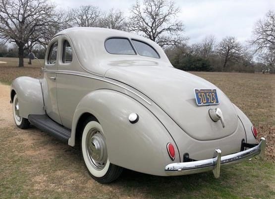 Ford, AutoHunter Spotlight: 1939 Ford 5-Window coupe with original engine, ClassicCars.com Journal