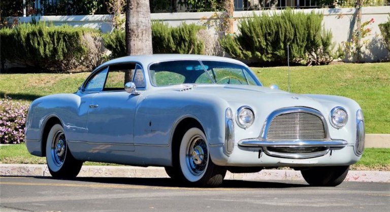 1953 Chrysler Ghia Special main