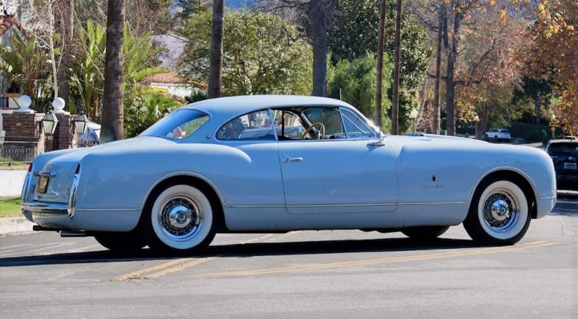 Ghia, Pick of the Day: 1953 Chrysler Ghia Special, hand-built in Italy, ClassicCars.com Journal
