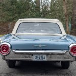 1962-Ford-Thunderbird-convertible-rear