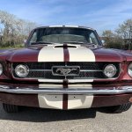 1965 Ford Mustang GT fastback front