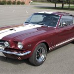 1965 Ford Mustang GT fastback main