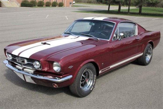 1965 Ford Mustang GT fastback