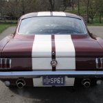 1965 Ford Mustang GT fastback rear