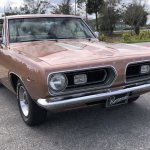 1967 Plymouth Barracuda notchback front