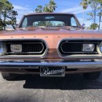 1967 Plymouth Barracuda notchback front 2