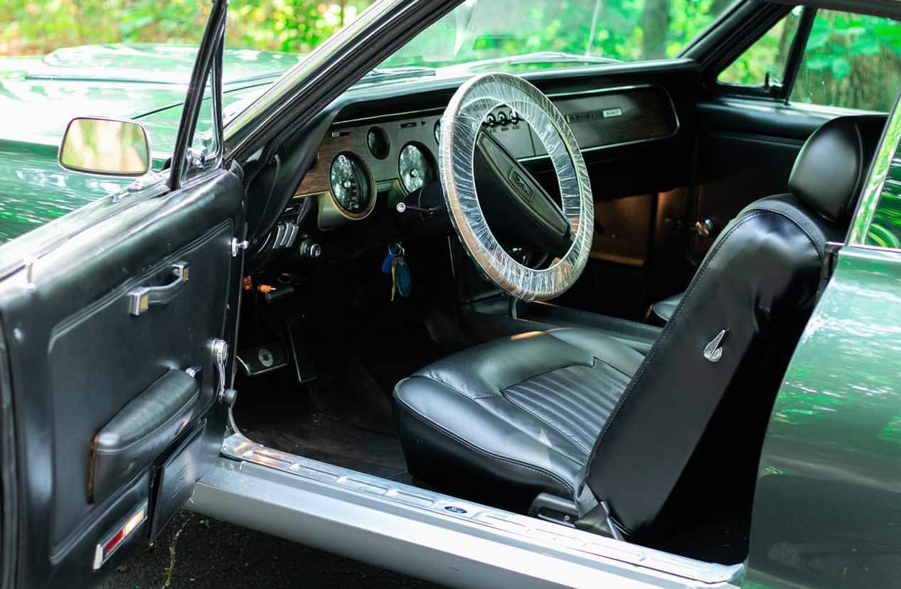 1968 Mercury Cougar XR7 GT-E, rare performance edition