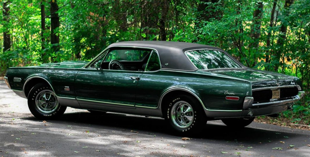 Pick Of The Day 1968 Mercury Cougar Xr7 Gt E Rare Performance Edition