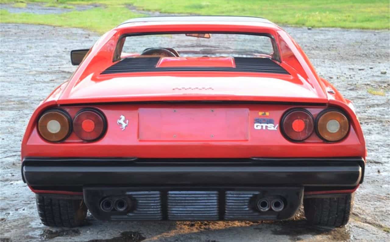 GTSi, Pick of the Day: Low-mileage 1982 Ferrari 308 GTSi freshly serviced, ClassicCars.com Journal