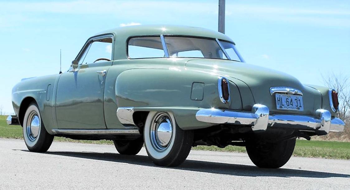 studebaker, Pick of the Day: &#8217;50 Studebaker Starlight Coupe, still a controversial design, ClassicCars.com Journal
