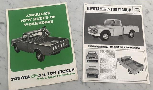 Toyota, Pick of the Day: A Stout Toyota truck, ClassicCars.com Journal