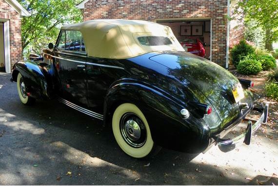 LaSalle, Pick of the Day: Rear admiral’s 1939 LaSalle convertible, ClassicCars.com Journal
