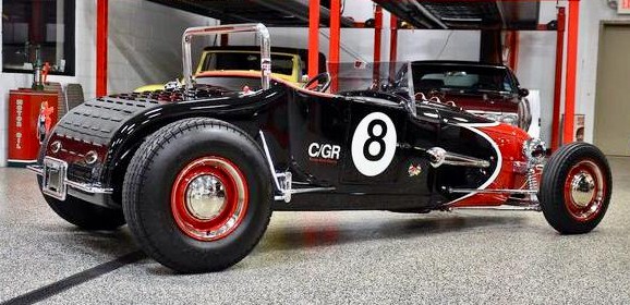 Ford Track T roadster was a father/daughter project