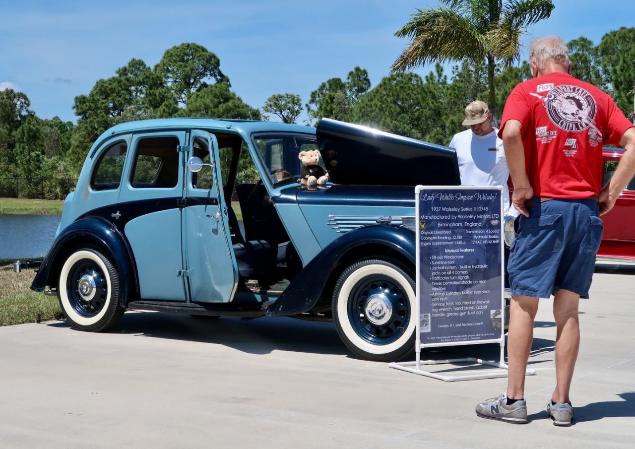 AACA Cape Canaveral region stages multi-faceted car show