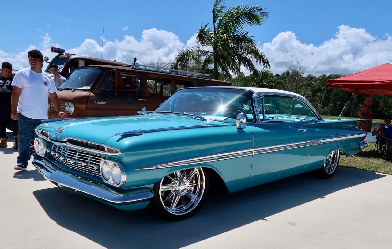 AACA Cape Canaveral region stages multi-faceted car show
