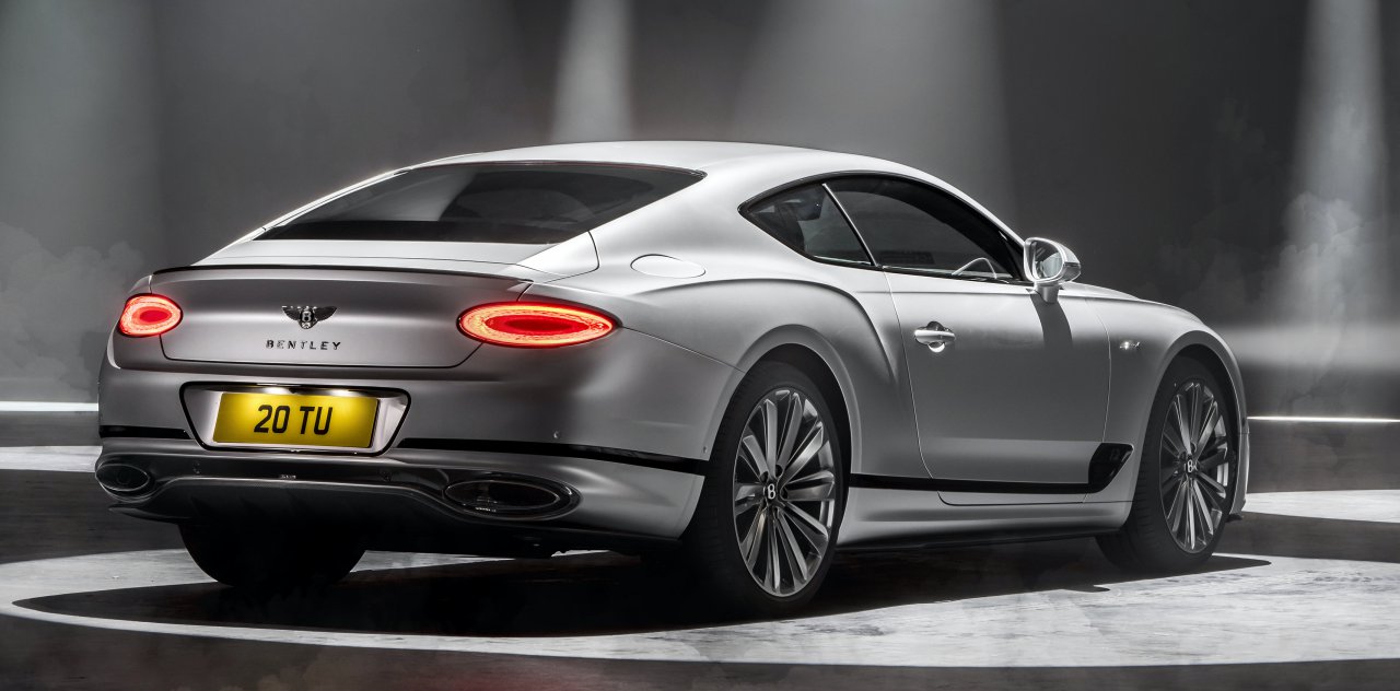 Bentley unveils new Continental GT Speed
