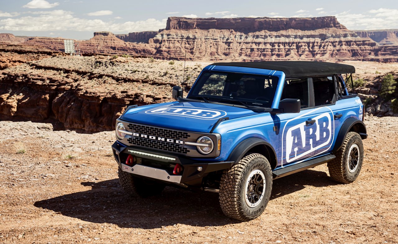 Bronco, Ford, off-road specialists showcase Bronco accessories at Easter Safari, ClassicCars.com Journal