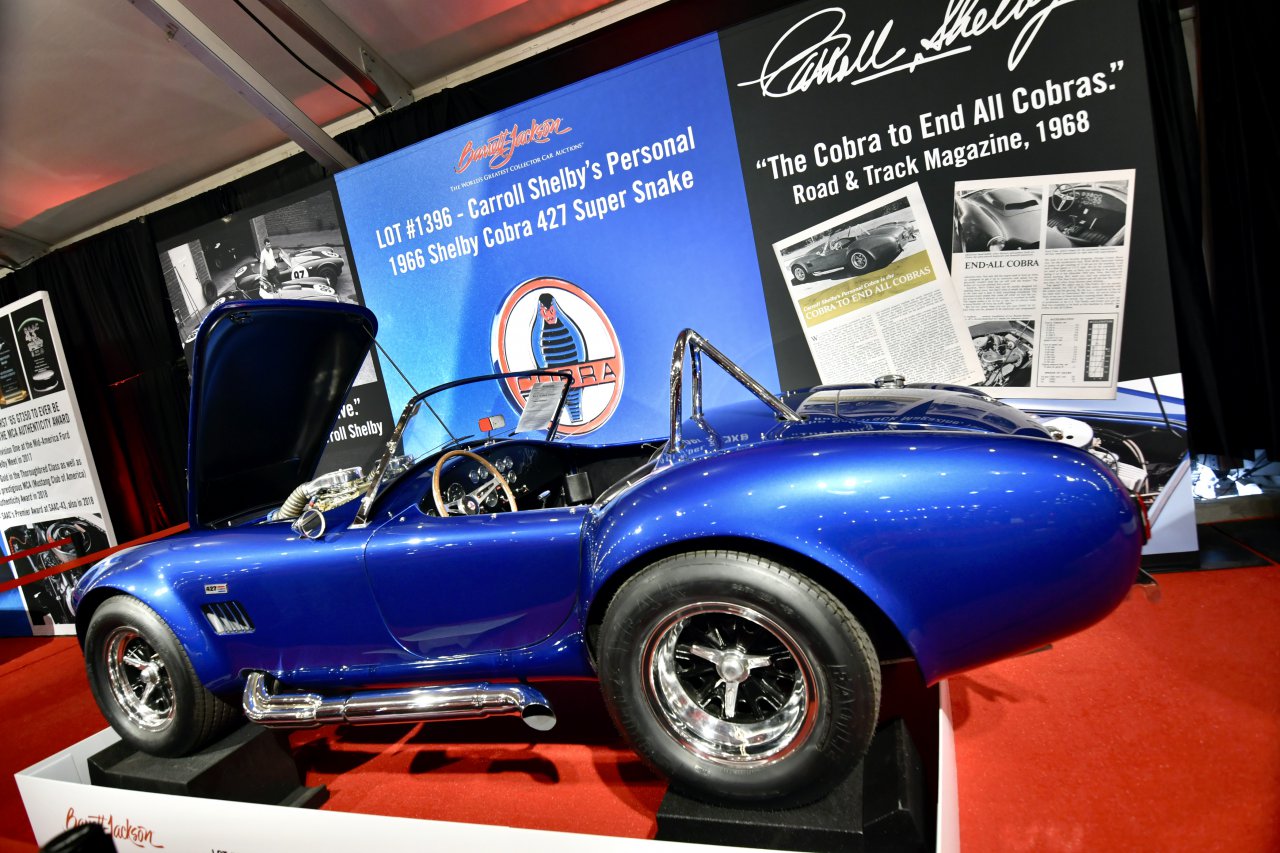 1966 Shelby Cobra 427 Supersnake