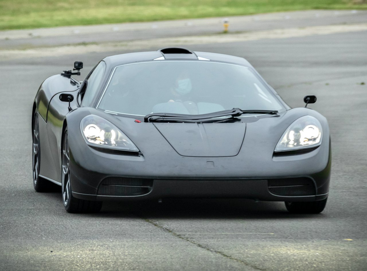 T.50, Gordon Murray does his first drive in T.50 supercar prototype, ClassicCars.com Journal