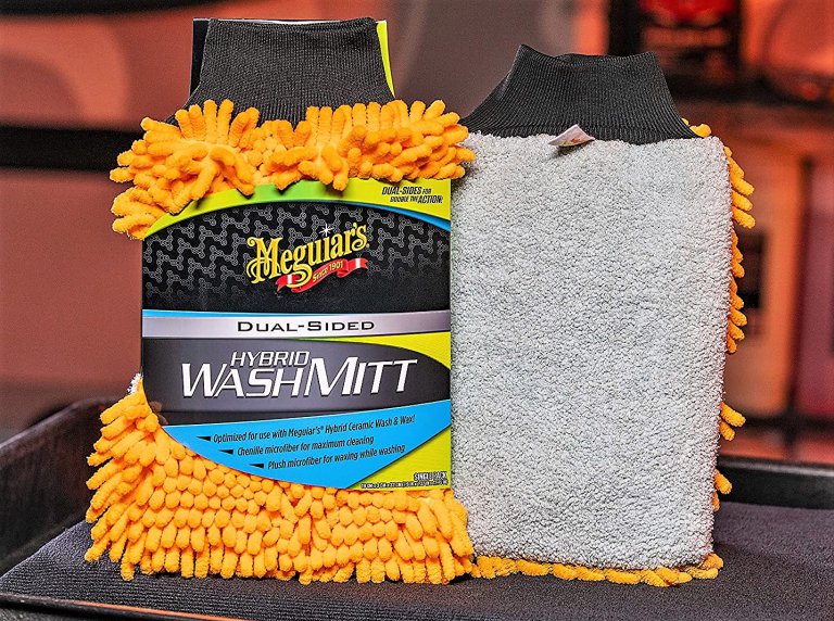 Meguiar’s adds Hybrid Wash Mitt to arsenal of ceramic car-cleaning gear