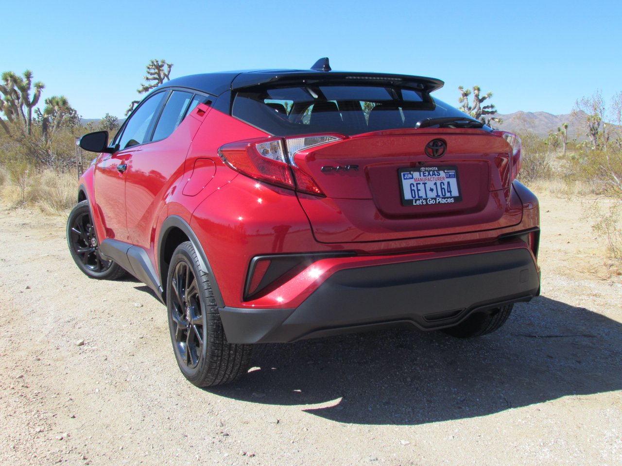 Toyota’s C-HR has some delightful details