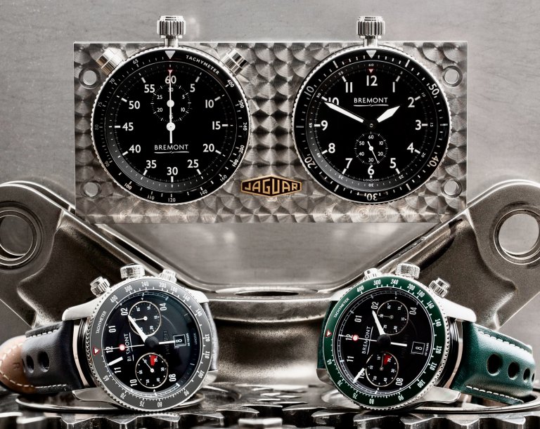 Bremont watch and timer
