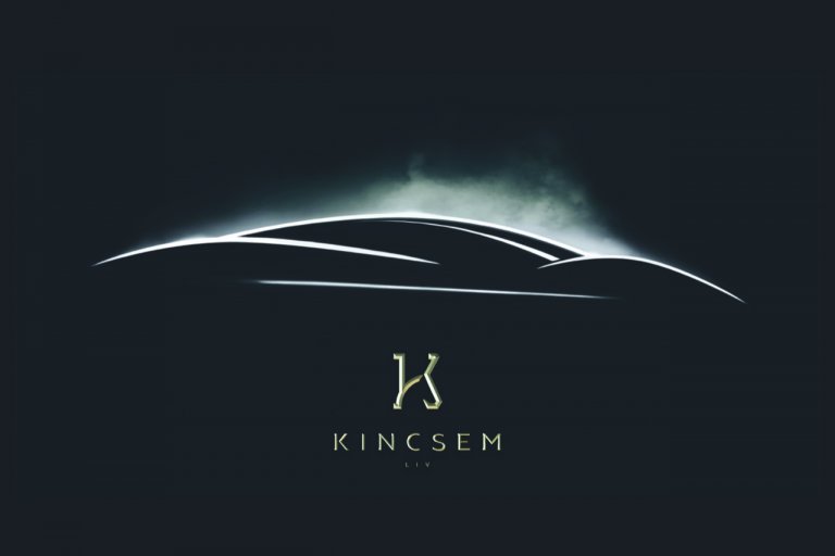 Teaser image of the Ian Callum-designed Kincsem Hyper-GT