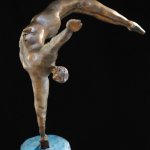 Tony Dow bronze The Diver sculpture-courtesy Dow photo