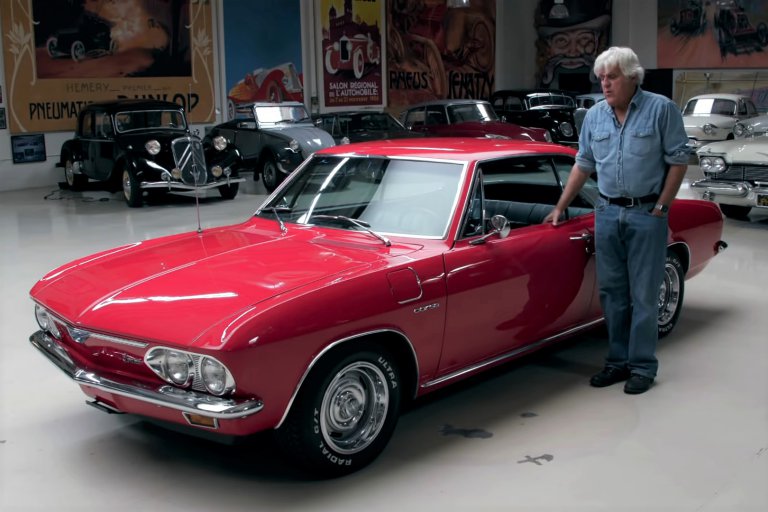 Here's why Jay Leno thinks the 1966 Chevrolet Corvair Corsa is an under-appreciated classic
