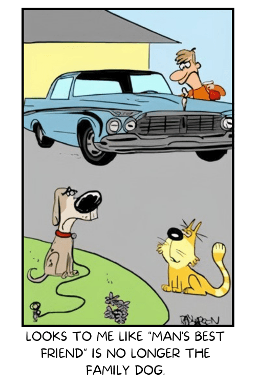 Cartoon, Classic Carl cartoon caption contest: Find out the winner, ClassicCars.com Journal