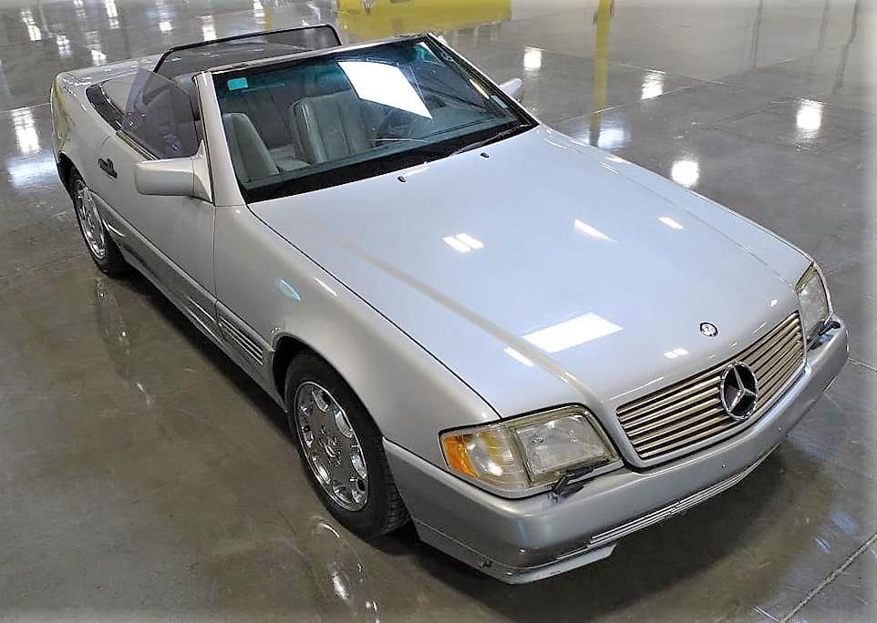 mercedes, Pick of the Day: 1995 Mercedes-Benz SL 500 looks good, priced right, ClassicCars.com Journal