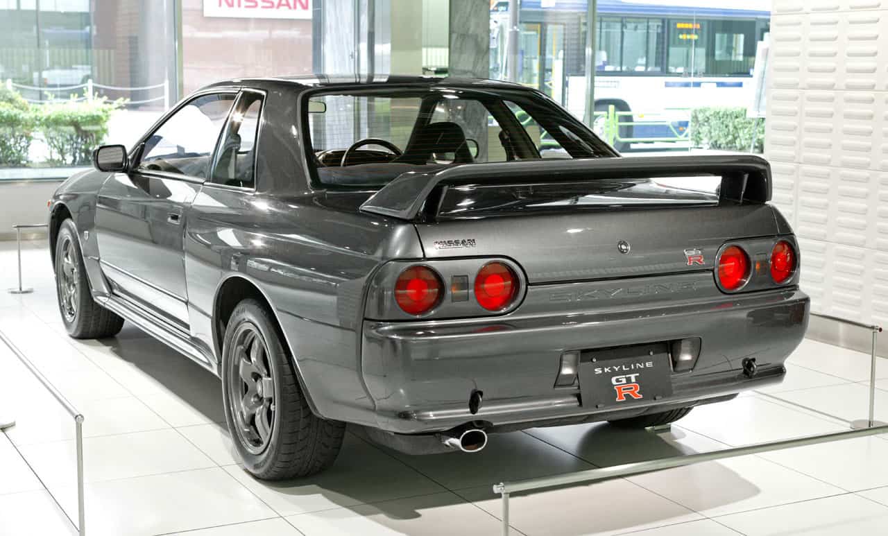 Nissan celebrates 50 years of GT-R