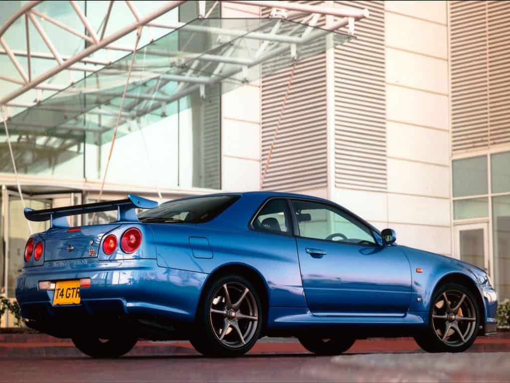 Nissan celebrates 50 years of GT-R