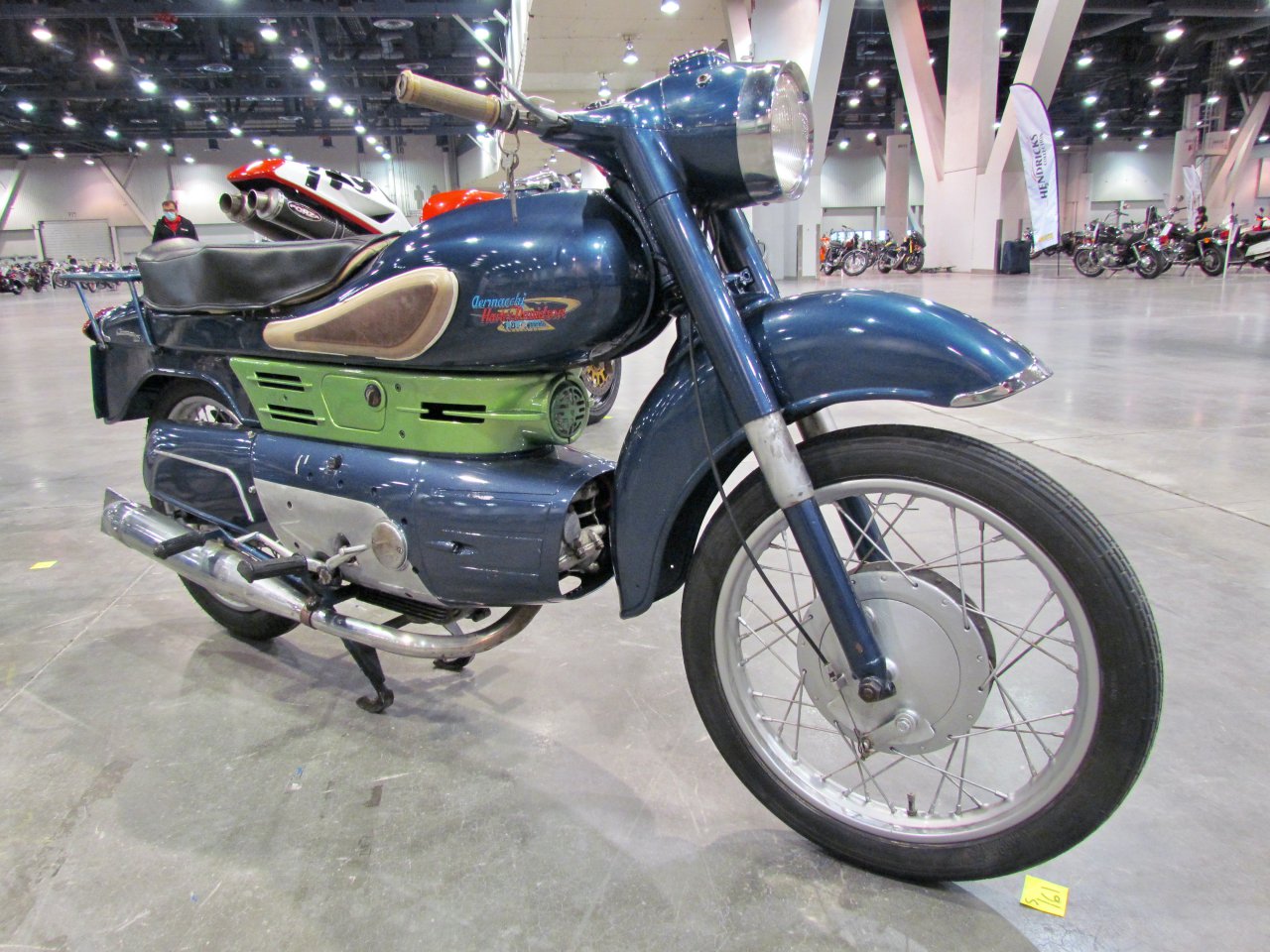 motorcycles, Vintage motorcycles get new venue for Mecum’s Las Vegas auction, ClassicCars.com Journal