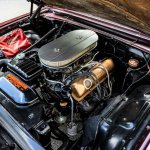 1963-Ford-Galaxie-500XL-convertible-engine